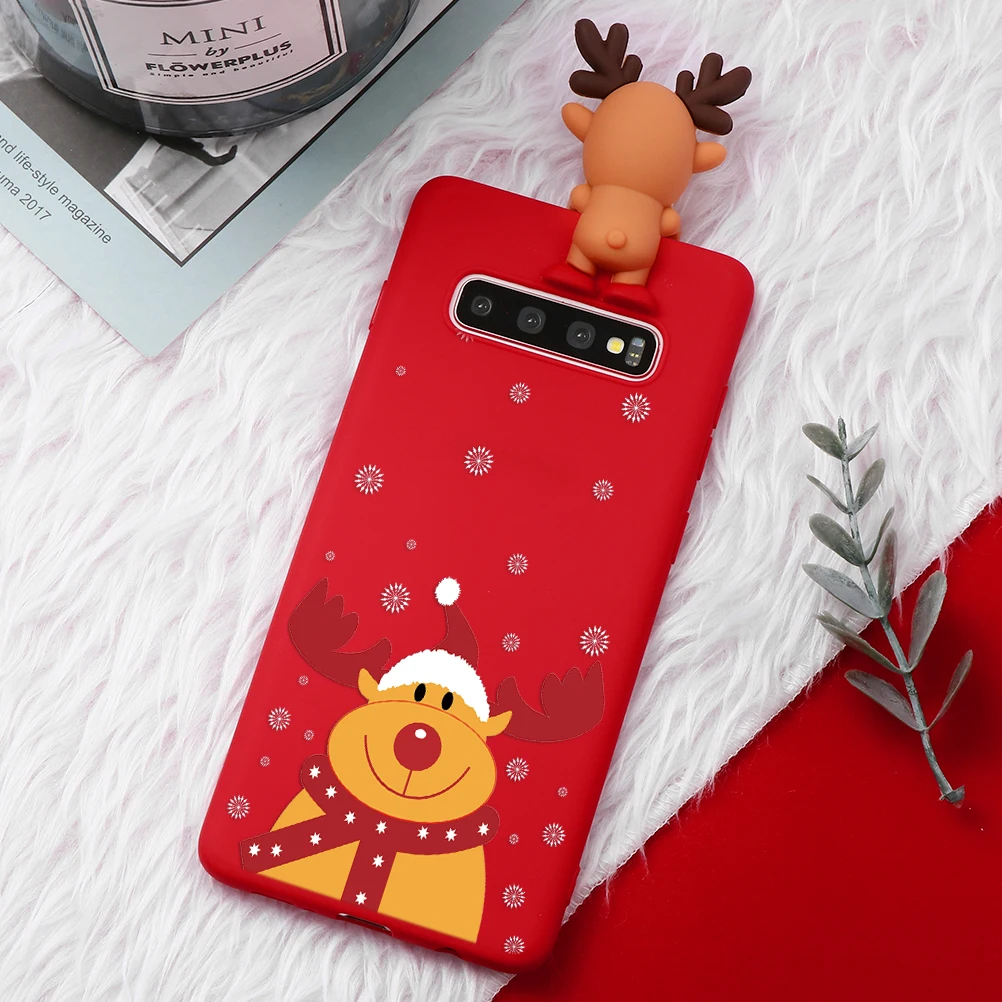 Klho-sdlu12xx Счастливого Рождества ТПУ для samsung Galaxy A40 A60 A70 Примечание 10 9 8 J7 J6 J4 плюс J8 J5 J3 Prime M10 M20 M30 чехол - Цвет: Klho-sdlu12xx