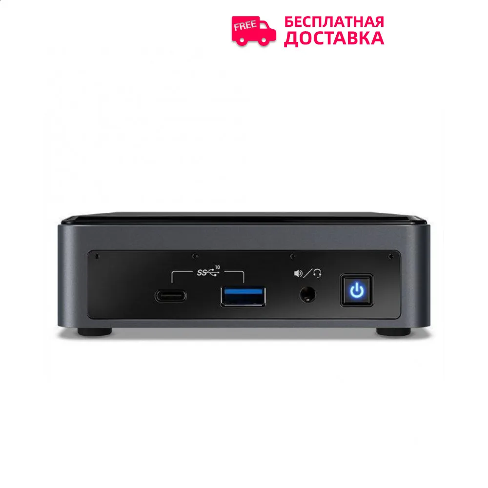 Миникомпьютер CI3-10110U BXNUC10I3FNK2 999LTN INTEL | Компьютеры и офис