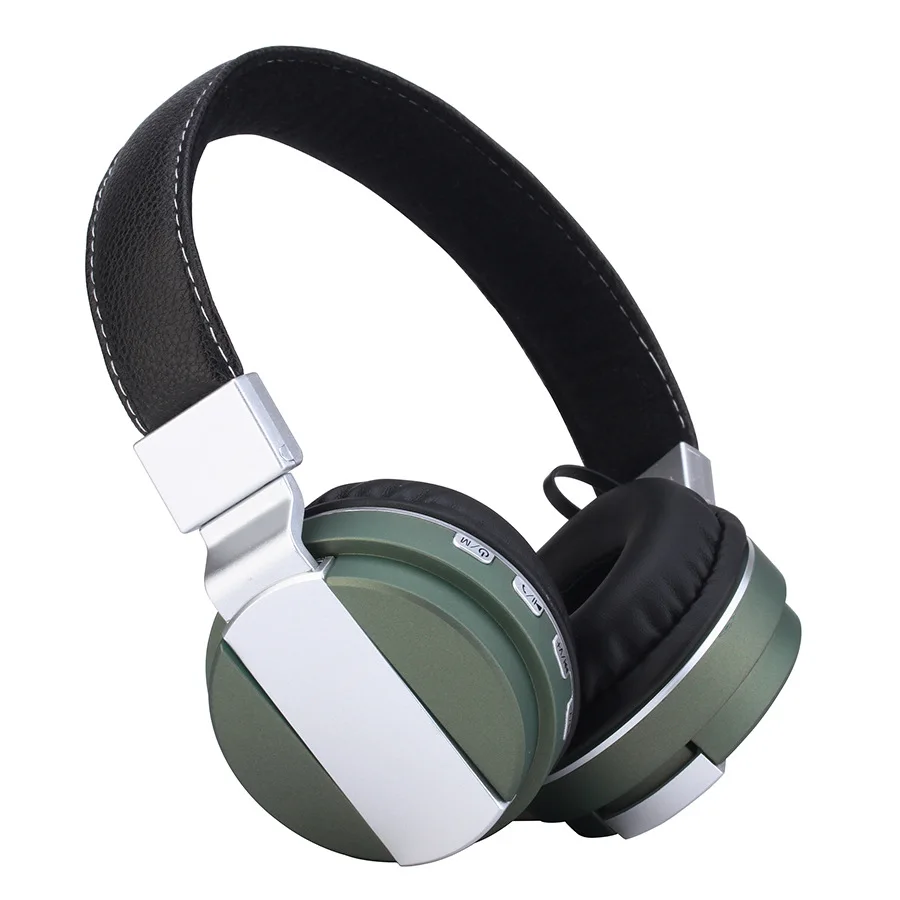 

Blutooth Big Casque Audio Cordless Wireless Headphone Headset Auriculares Bluetooth Earphone For Computer Head Phone PC With Mic