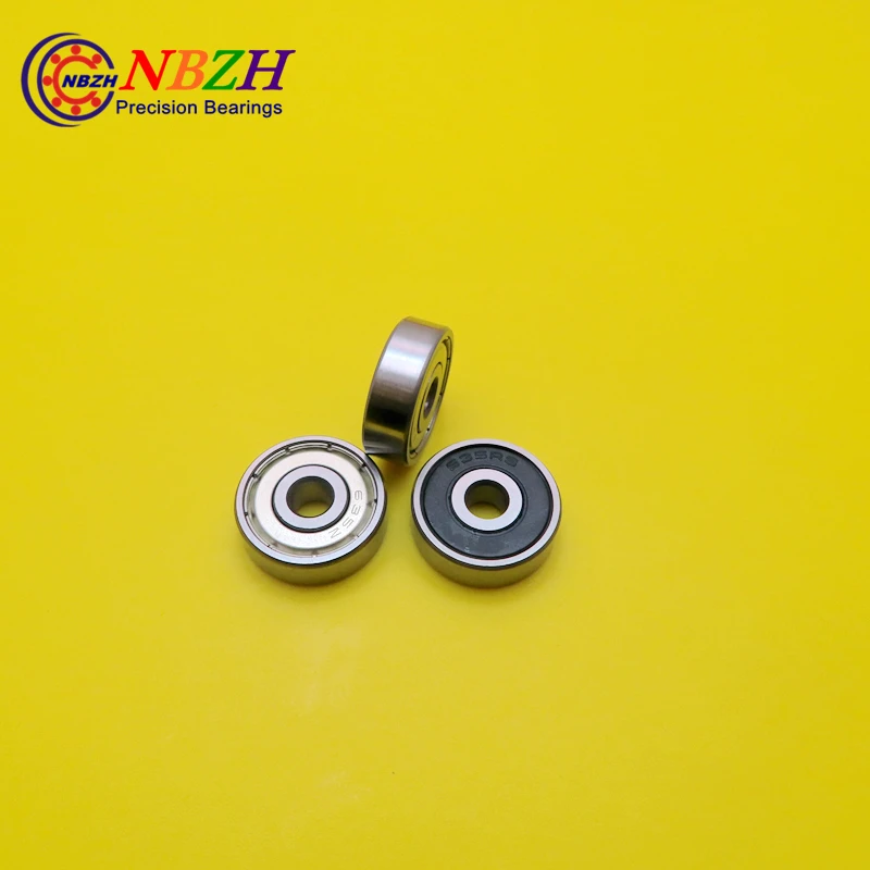 NBZH Bearing635 635ZZ 635-2RS S635ZZ S635-2RS R-1950ZZ 80035 5*19*6 Mm High Quality Miniature Deep Groove Ball Bearing