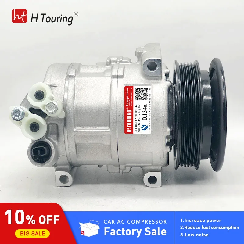 Compressore 5 Se12C Per Fiat Grande Lancia Delta 1.4 Alfa Romeo 51794515 71724083 55194880 71789105 71789107 5 D3375500 4471902150