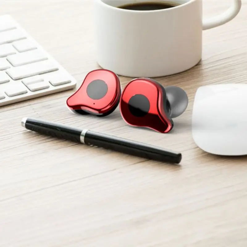 E12 TWS Bluetooth 5,0 Беспроводная гарнитура HiFi стерео наушники спортивные наушники с быстрой зарядкой чехол работает для iOS и Android