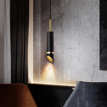 

Nordic LED Pendant Lights Loft Light Fixtures Minimalist Home Decor Living Room Pendant Luster Lighting Kitchen Hanging Lamps