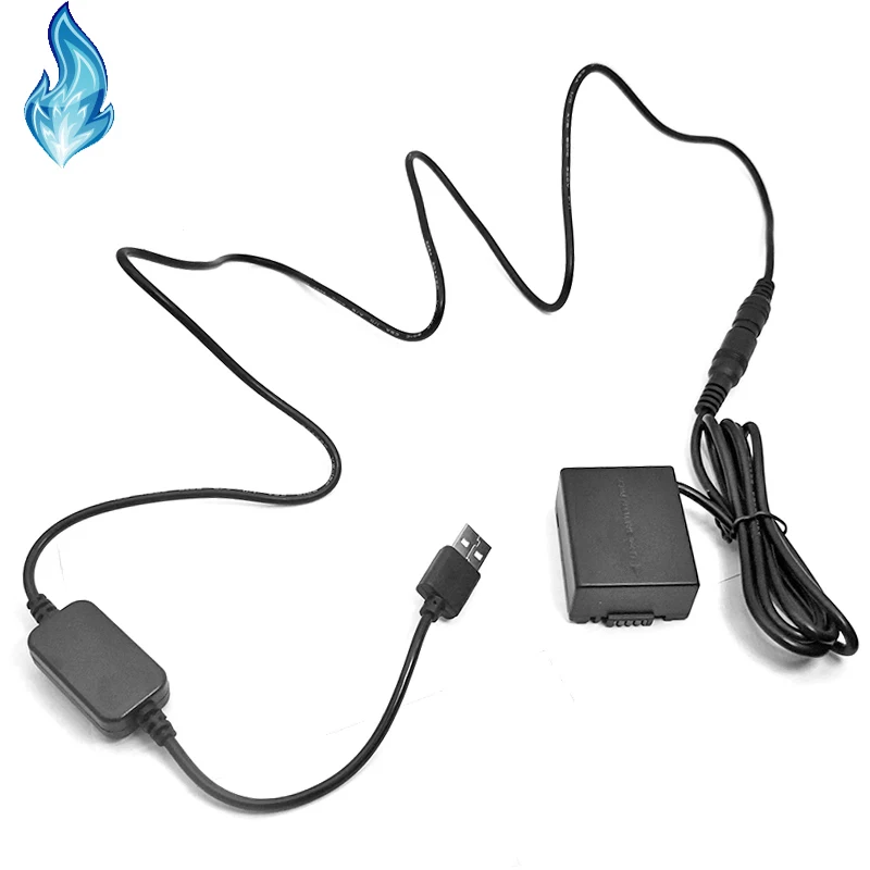 DC 5V Мощность банк USB флэш-накопитель DMW-BLB13 DMW-DCC3 DCC3 Переходник постоянного тока для цифрового фотоаппарата Panasonic Камера DMC G1 G2 G10 GF1 GH1 G1K G1R G1A G2K G2R G2A