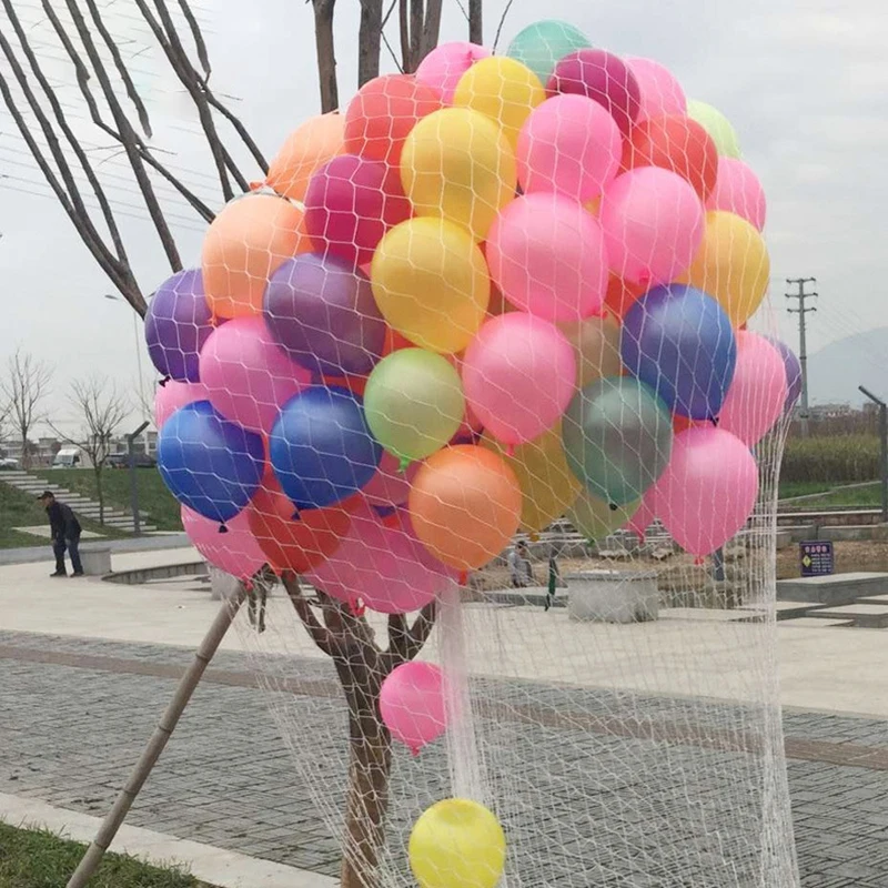 

Balloon Release Net 200/500 Balls Drop Flying Net For Wedding Party Opening Ceremony Balloon Decoration Accessories