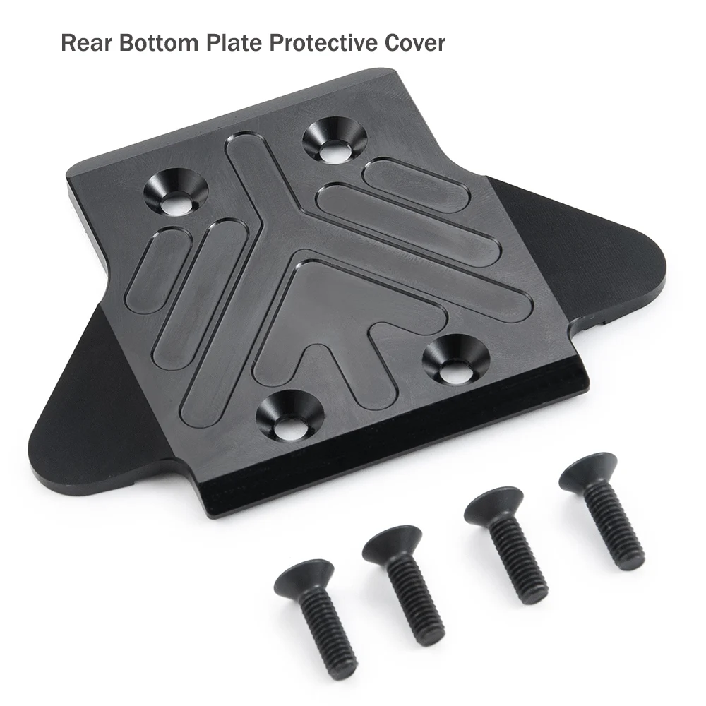 Upgrade Parts Aluminum Rear Chassis Protection Plate For ARRMA 1/8 KRATON 6S 