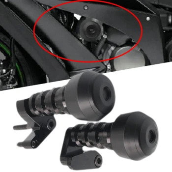 

Motorcycle Falling Protection Frame Slider Fairing Guard Anti Crash Pad Protector For KAWASAKI ZX-10R 2008-2010 2009