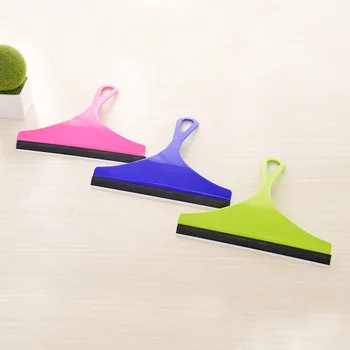 

Multifunction Home Tools Effective Plastic Glass Cleaner Brush Wiper Window Glass Door Floor Washing Car Scratch