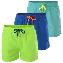 Летние шорты для бега, мужские спортивные шорты для пробежек, фитнеса, быстросохнущие мужские шорты для спортзала, мужские шорты для спортивных тренажеров, Короткие штаны для мужчин