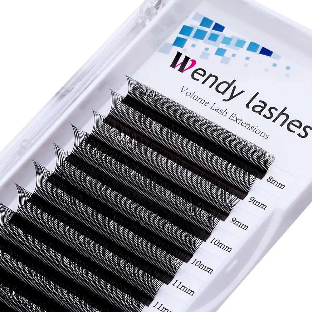 

10pcs EyeLashes Extension C D Curl Hand-woven Faux Mink Eyelash YY-style Mesh Surround Lashes Natural Soft Lash Supplies