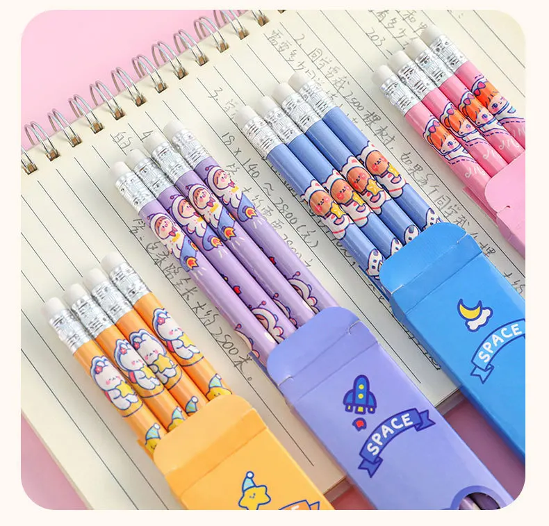Vikakiooze Pens For Journaling Back To School Supplies, Pre-Sharpened  Pencil With Eraser Cute Pencil Graphite Pencil Sketch Pencil Birthday  Pencil