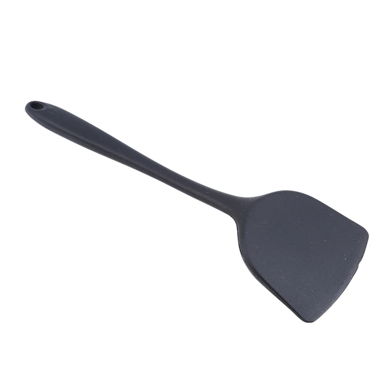 Cake Slotted Turner Butter Baking Tool Shovel Food Grade Silicone Kitchen Spatula Turnerscream Mixer Scraper Long Handle Spoon