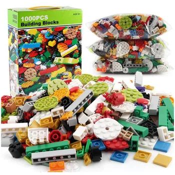 

2020-300Pcs-1500Pcs City Designer Creative Building boy toys Bulk Sets Classic Upgraded version Bricks Kids Toys Storage Box