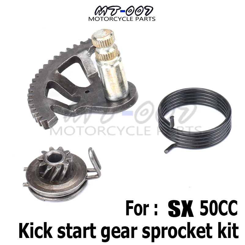 Kick Starter Kick Start Gear Kit Molla Pignone Per Sx50 65 Sx 50Cc 65Cc Parti Del Motore Mini Moto Sr Sx Kick Start Kicker