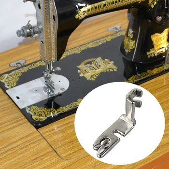 

Snap On Houshold Old Fashioned Metal Durable Easy Install Presser Feet DIY Accessories Universal Low Handle Sewing Machine