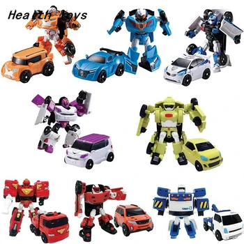 

Young Toys Korea Cartoon Robot Toys Z Brothers Anime Tobot Kids Deformation Car Juguetes Transformation toys for children gift