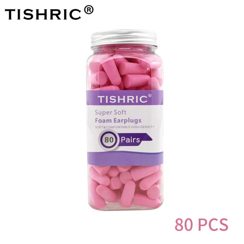 Pairs Sponge Sleeping Ear Plugs Earplugs Anti-noise Ear Plugs Noise Reduction Rate 35.5db Ear Protection