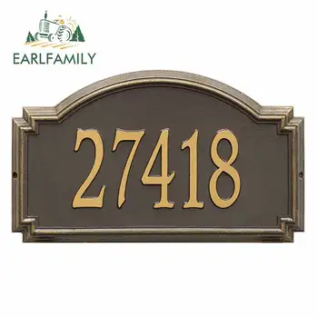 

EARLFAMILY 13cm x 7.8cm for 27418 Sign Car Truck Decal Bumper Window Waterproof Fashion DIY Car Stickers Suitable for VAN RV