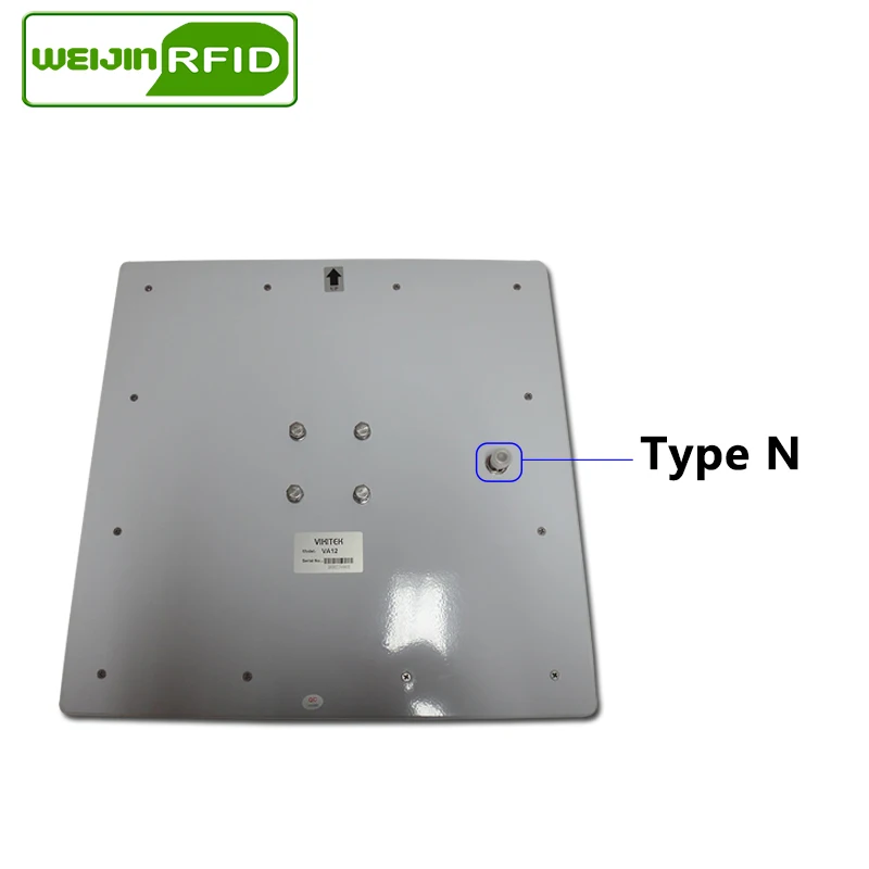 UHF rfid антенна VIKITEK VA12 902 928 МГц круговая поляризационная с усилением 12 дБи