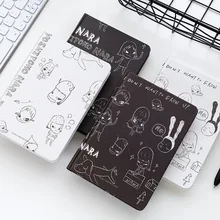 Fortune канцелярские товары ourstorystings Nara GIRL'S Жесткий Чехол для ноутбука A5 все пустые внутренние страницы книги новые продукты оптом