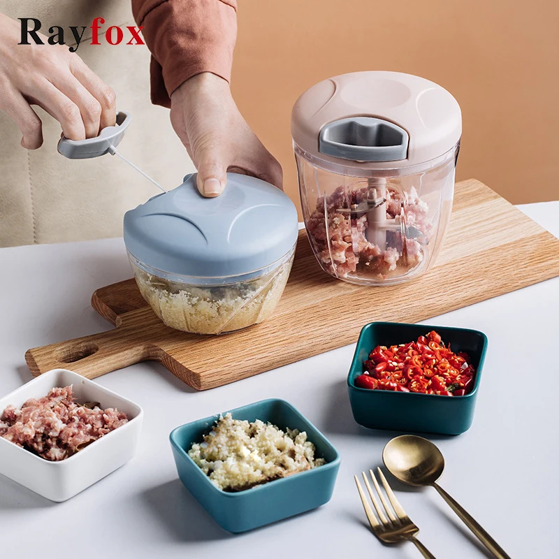 Кухонные принадлежности Лук Чоппер Ручная Веревка кухонный комбайн Шредер