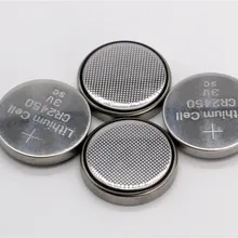 25 pcs per lot cr2450 lithium button cell CR2450 batteries coins for toys