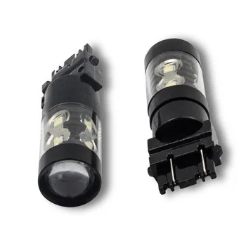 

2PCS T20 3156 3157 LED 6000k For Brake Tail Stop Parking Light Bulbs White