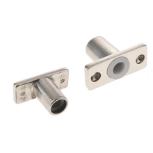 2 шт 316 Петля из нержавеющей стали Верхнее Крепление Oarlock/Rowlock розетки для 1/2 дюймов хвостовик, полированный