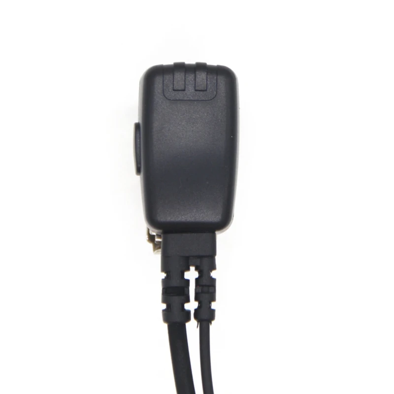 PTT MIC G Shape Earpiece Headset for Sepura STP8000 Walkie Talkie