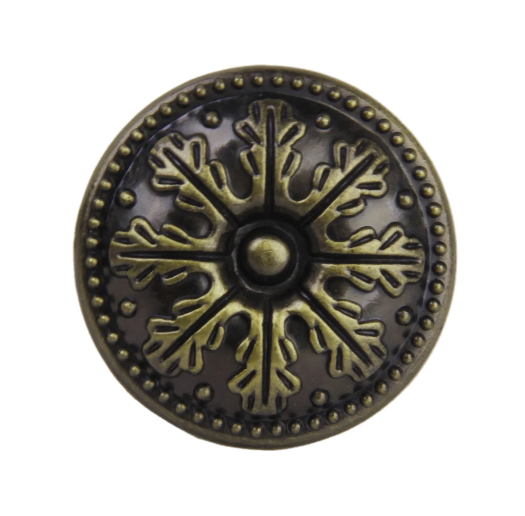 Decorative Cabinet Door Drawer Pull Knob Handle, Diameter 30mm/1.18-inch