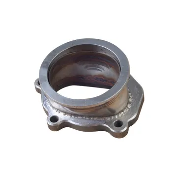 

3inch Garrett TURBO ADAPTOR FLANGE FOR GT25, GT2871, GT2876, GT3071 5 BOLT to 3" v band TURBO OUTLET DOWNPIPE FLANGE ADAPTER