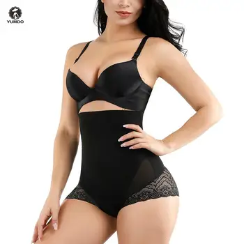 

YUMDO Women Shaping Panties Slimming Tummy Underwear Sexy Butt Lifter Control Panties Belly Recovery Postpartum