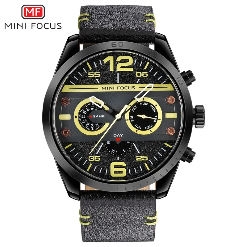

Minifocus Fox Watch Hot Selling Hot Sales Quartz Watch Sports Multi-functional Japan Movement