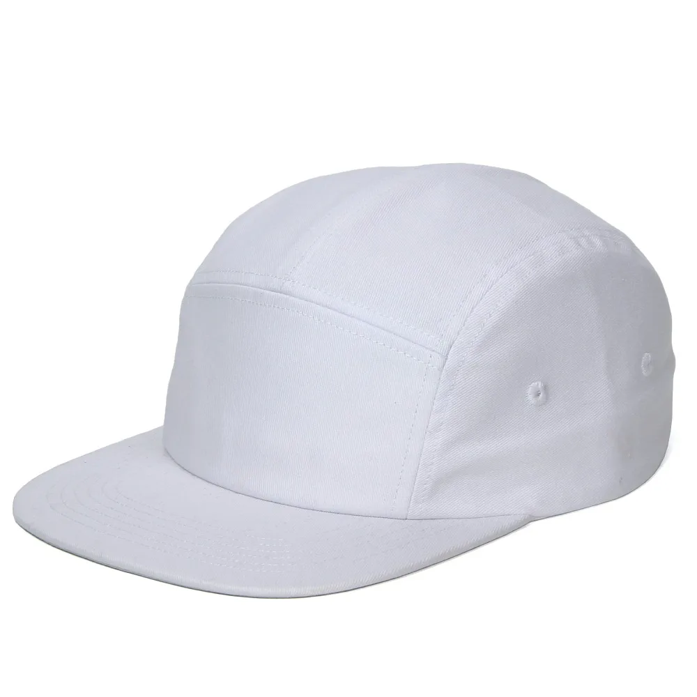 DongKing 5 Panel Cap Pendek Brim Topi 