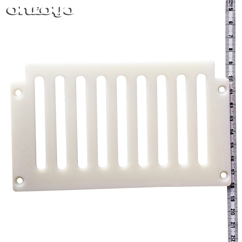 Computer Embroidery Machine Accessories Guide Plate 6 Needle 9 Pin 12 Needles Rib Plate White Tailgate Needle Rod Guide