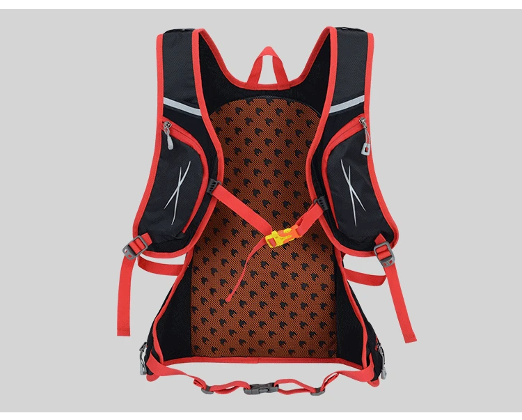 Bolsa de Acampamento Mochilas para Bicicleta para Mulheres dos Homens ao ar Esporte Reflexivo Mochila Ciclismo Livre Correndo Caminhadas Xa975wd 25l 10 Cheap Mochilas escal.
