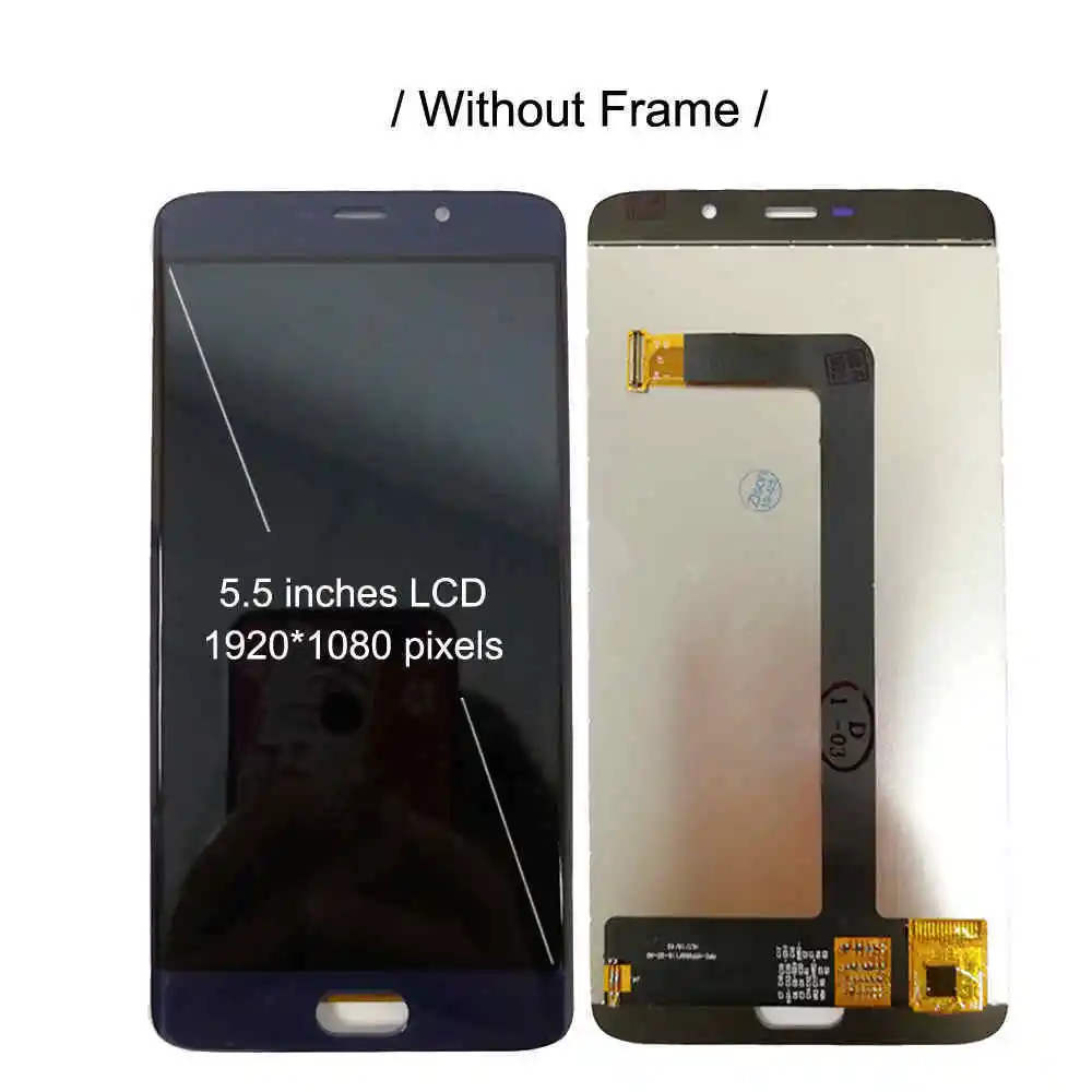 5," ЖК-дисплей для Elephone S7, ЖК-экран, сенсорный датчик, дигитайзер, сборка, замена для Elephone S7, полный ЖК-дисплей