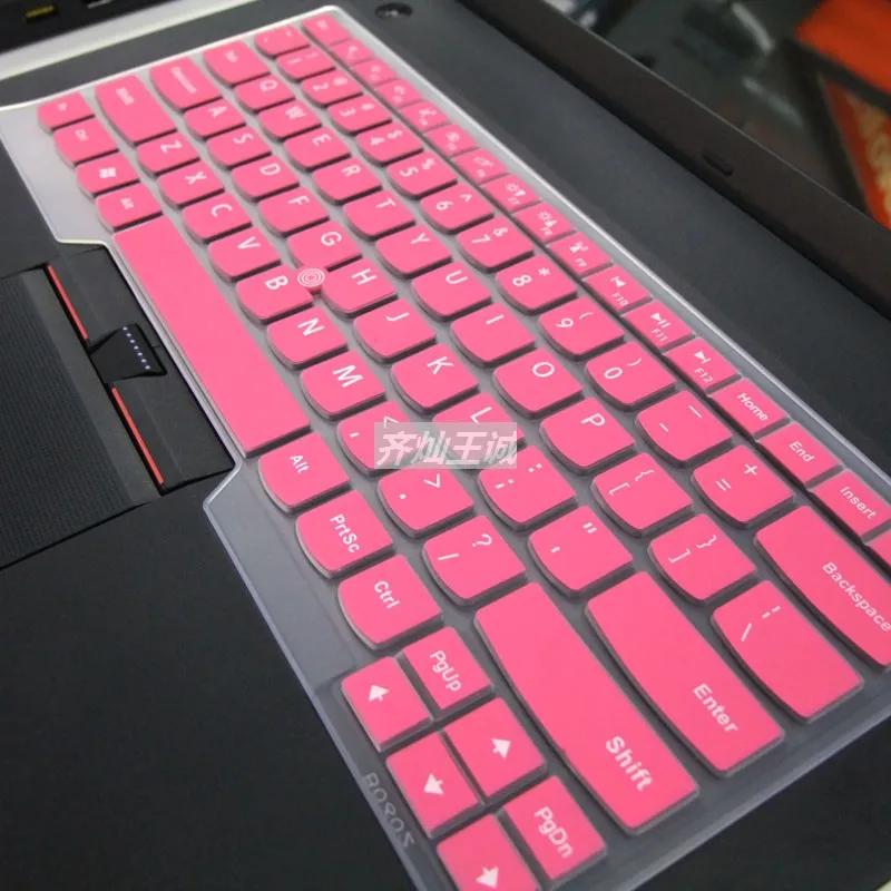 Для lenovo ThinkPad T490 T480 T490S T480P E485 T475 E475 E470 T480 T470s T470 T470 e480 ноутбук клавиатура защитная крышка - Цвет: Pink