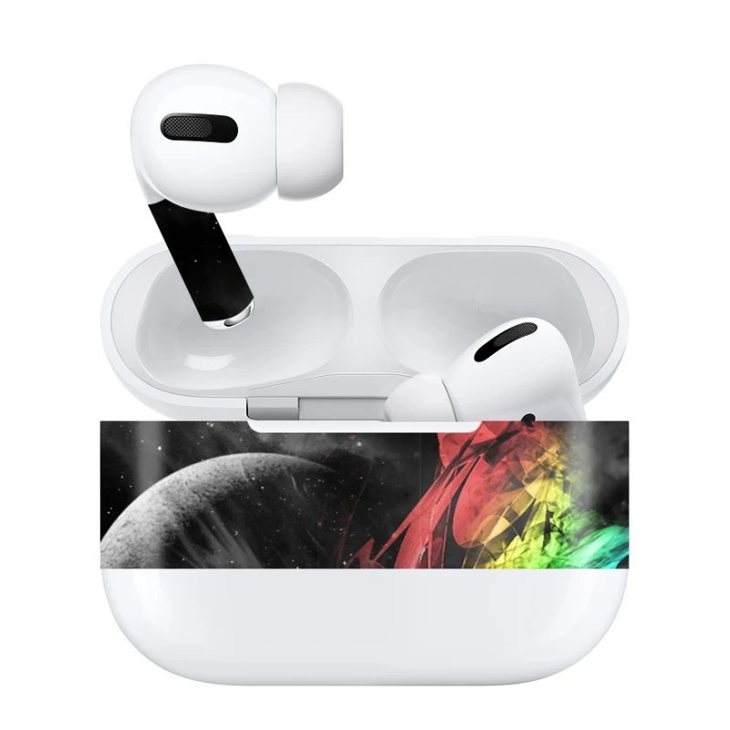 2 Для Apple Airpods Pro, наклейка на наушники, накладка на наушники, декоративная наклейка на чехол, защитная пленка на наушники, наклейка на кожу - Цвет: 2