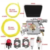 Carburetor Carb Kit 545081885 for Poulan 1950 2050 2150 2375 Walbro WT 891 662 Chainsaw D02 20 Dropshipping ► Photo 1/6