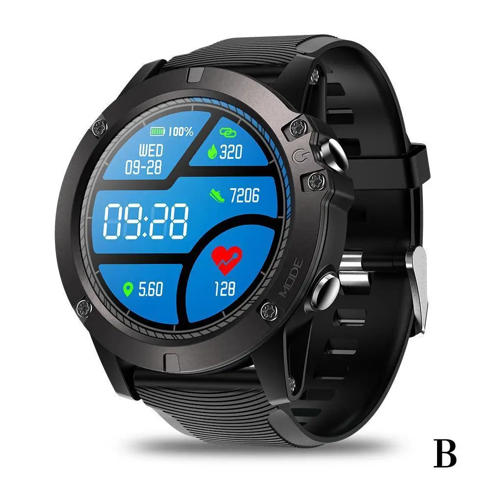 

Zeblaze VIBE 3 Pro Screen Smart Watch Men Real-time Sports Weather All-day Optical Heart Tracking Smartwatch Rate Monitor V4C9