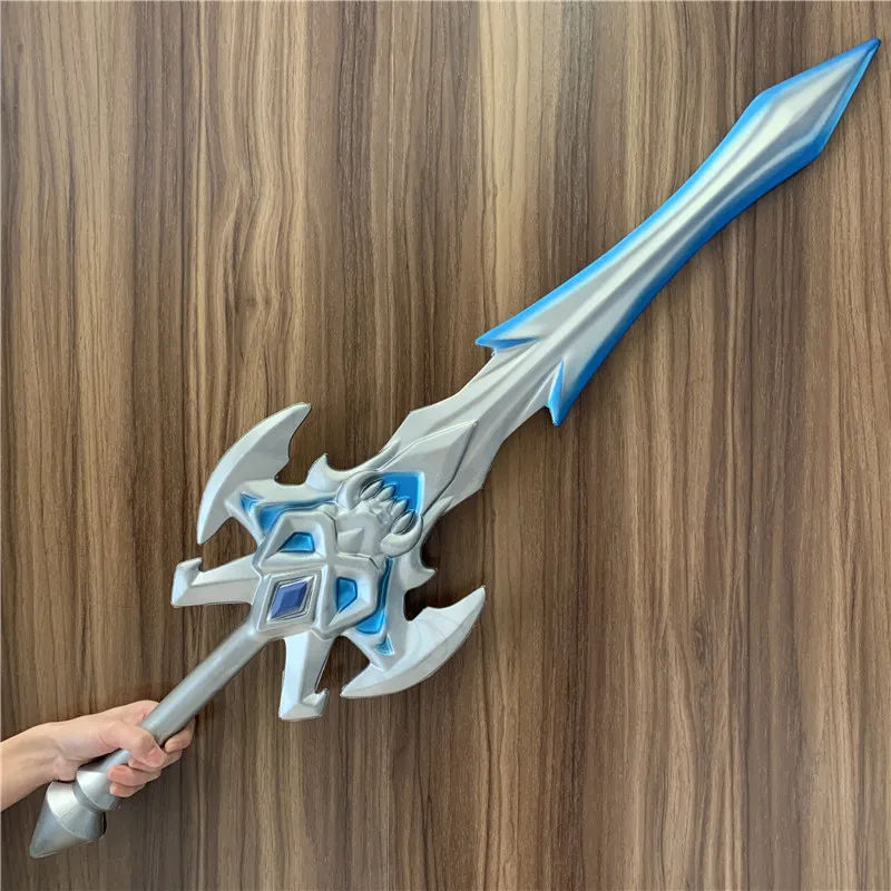 Cold Ice Sword 1:1 Movie Cosplay Sword Prop Role Play Gift Safety PU Winter Weapons Kid Adult Decoration Model 104cm cosplay sword cosplay prop laser sword cosplay toy retractable sword toy