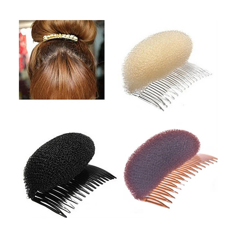 Hot Fashion Women Hair Clip Styling Bun Maker Braid Tool Hair