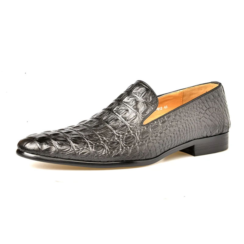 Luxury Dress Slip on Wedding Business Brand Shoes