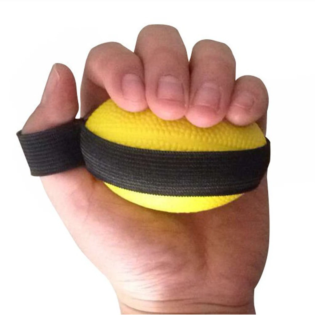 Hand Squeeze Ball Finger Strengthener Exerciser for Arthritis Carpal Tunnel |
