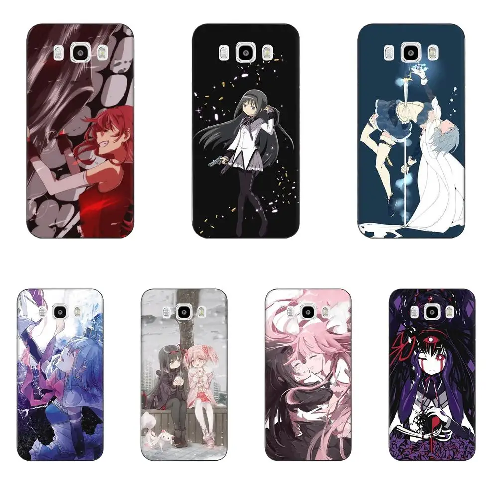 Мягкий чехол для мобильного телефона Galaxy J1 J2 J3 J330 J4 J5 J6 J7 J730 J8 2015 mini Pro Puella Magi Madoka Magica