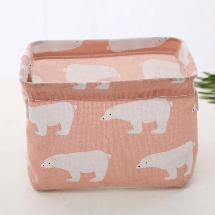 ZA8227 (1PC) 1 шт. Водонепроницаемая тканевая складная корзина для хранения игрушек корзина для белья и грязной одежды корзина для белья - Цвет: ZA8227 (1PC)