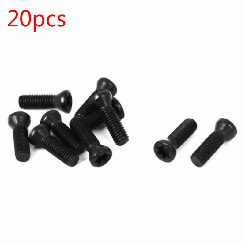 

20pcs,M3.5*12, Insert Torx Screw for Replaces Carbide Inserts CNC Lathe Tool
