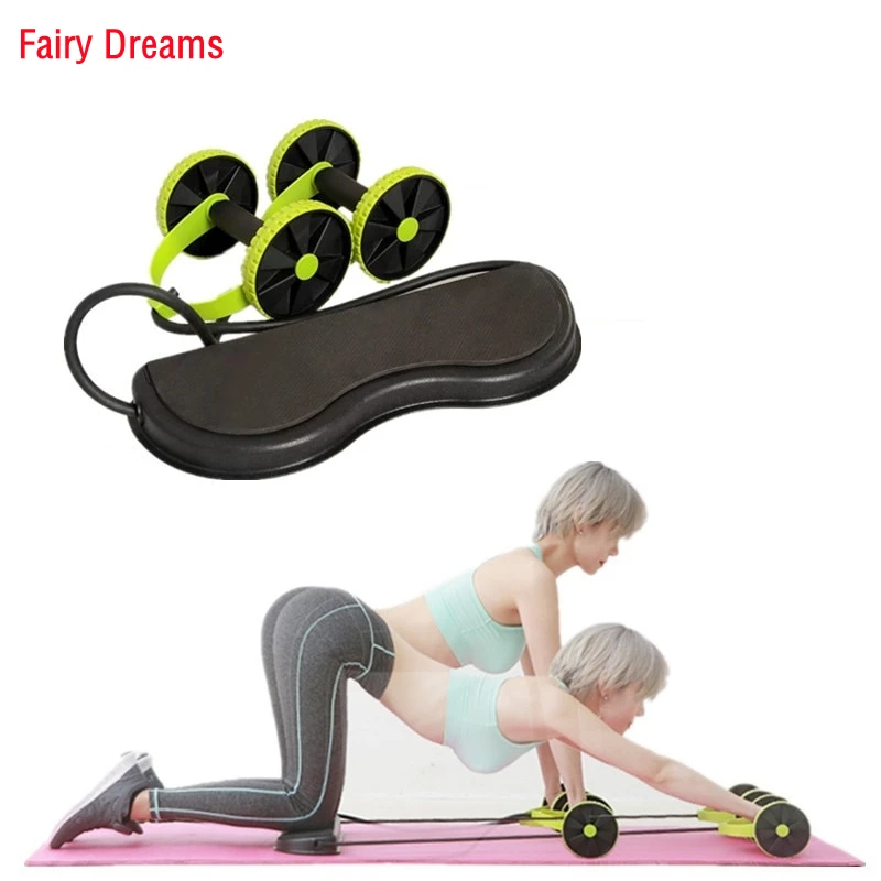 Multifunctional Abdominal Wheel Indoor Sport Device Body Sculpting Unisex Pull Rope Gym Home Fitness ABS Muscle Workout | Спорт и