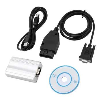 

Hot Sale Portable MPPS V16 Metal OBD2 Scan Tool with Aluminum Shell Auto Car Diagnostic Tool Fault Scanner Code Reader Cable New